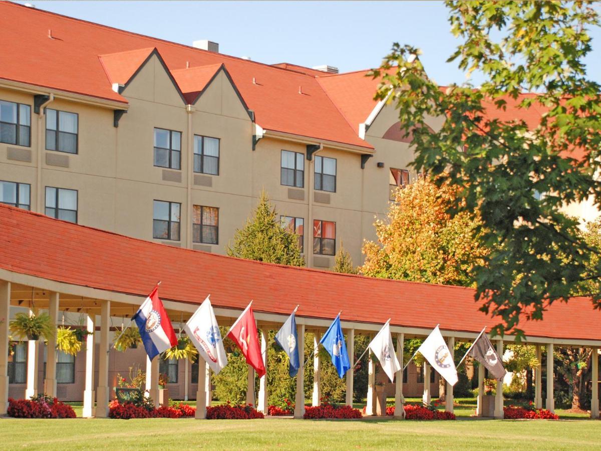 Branson Hillside Hotel Exterior foto
