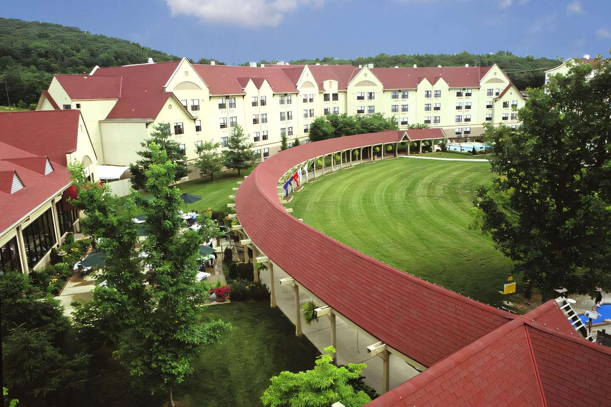 Branson Hillside Hotel Exterior foto