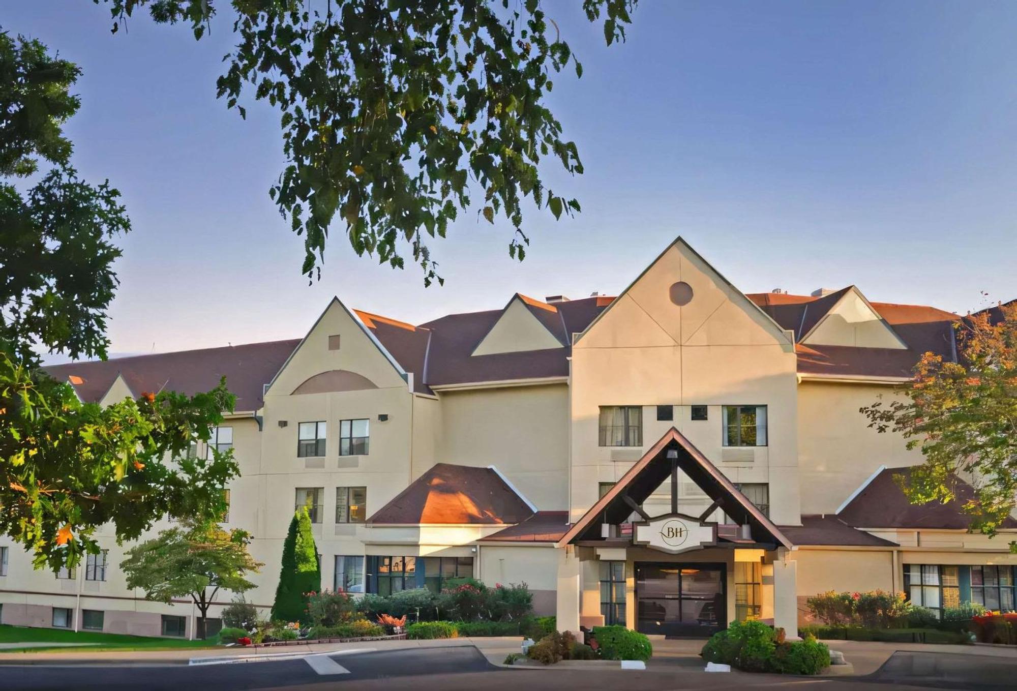 Branson Hillside Hotel Exterior foto